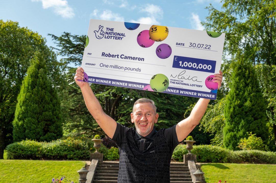 Man scoops £1m on Lotto after following late mother’s advice