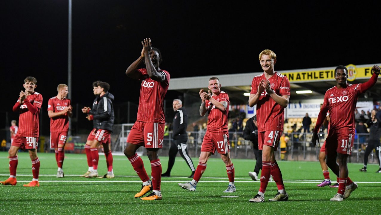 Aberdeen need extra time to see off minnows Annan in Premier Sports Cup