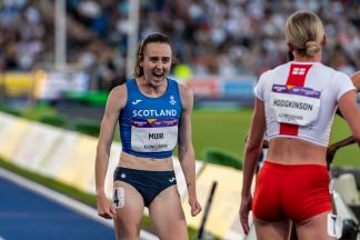 Laura Muir wins 1500 metres to secure another gold medal for Scotland on historic day