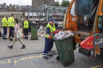 Bin strikes to end as council workers ‘overwhelmingly’ accept pay deal