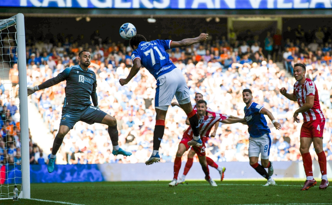 Rangers take all three points with 4-0 victory over St Johnstone at Ibrox