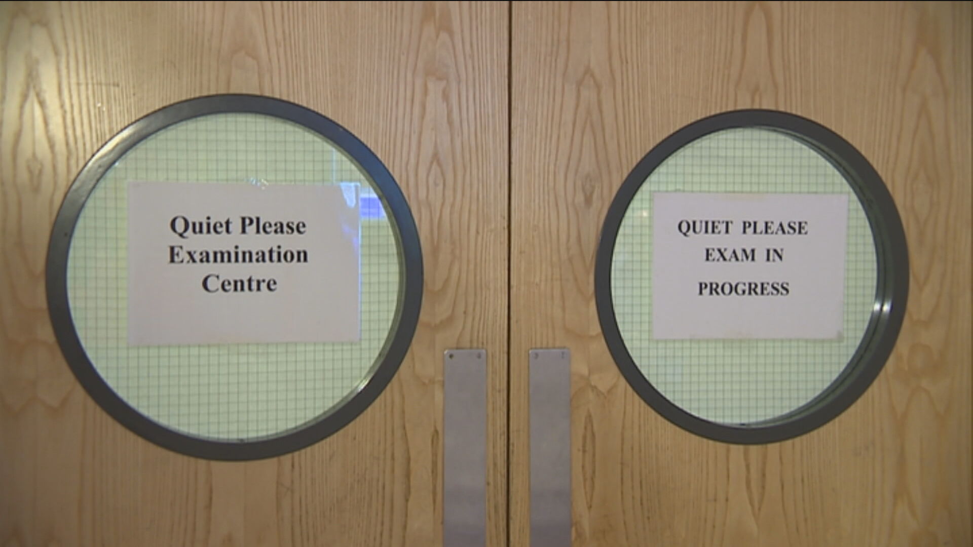 Coursework marking for National 5, Highers and Advanced Highers are expected to be disrupted. Photo: STV News.