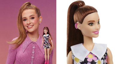 Strictly Come Dancing star Rose Ayling-Ellis unveils first Barbie doll with hearing aids