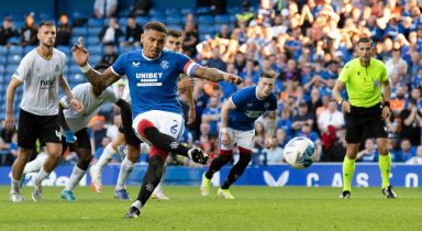 James Tavernier says Rangers are raring to go for Premiership and Champions League after international break