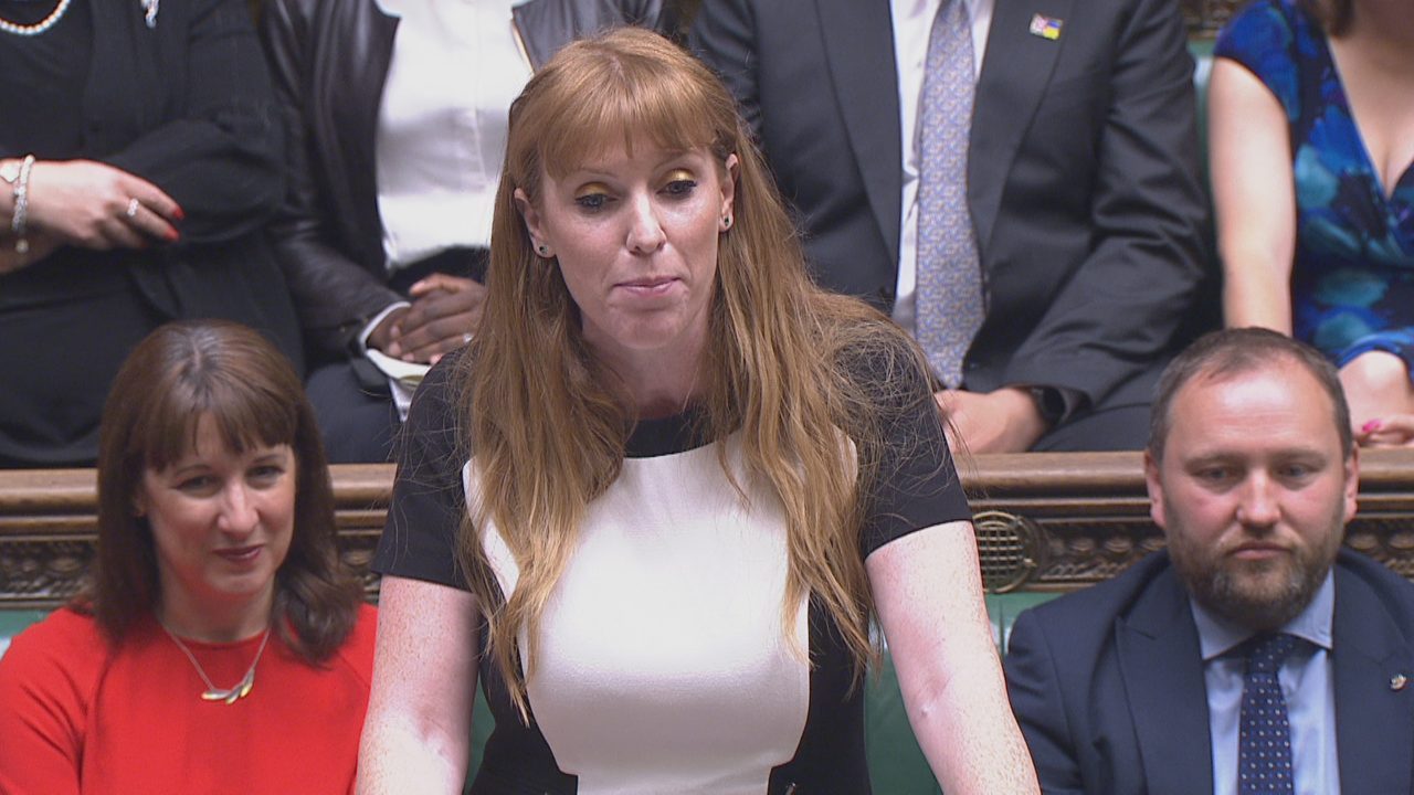 Labour’s Angela Rayner sets out opposition to second IndyRef