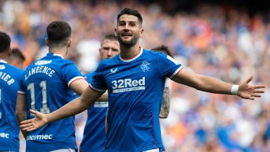 Antonio Colak leads attack for Rangers in Champions League opener against Ajax in Amsterdam