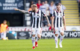 Richard Tait earns St Mirren first Premiership points of season with spectacular winner