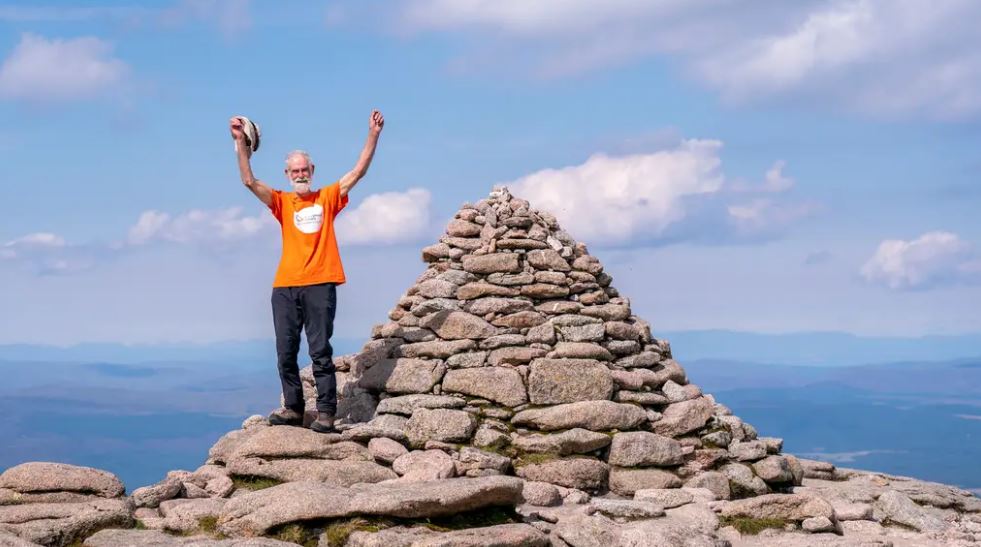 ‘I’ve gone and done it’ – Climber, 82, bags final Munro
