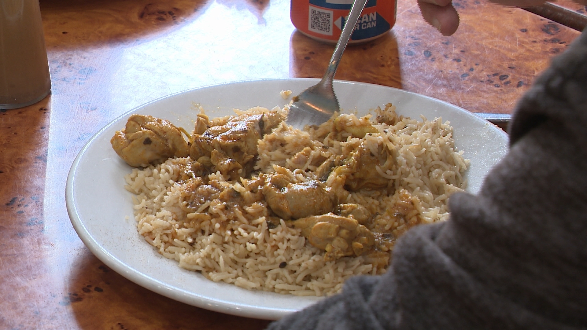 The Mosque Kitchen offers healthy, delicious and cheap curry.  