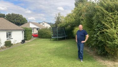 Midlothian dad’s bid to build bungalow for his children rejected over garden size after council refused plans