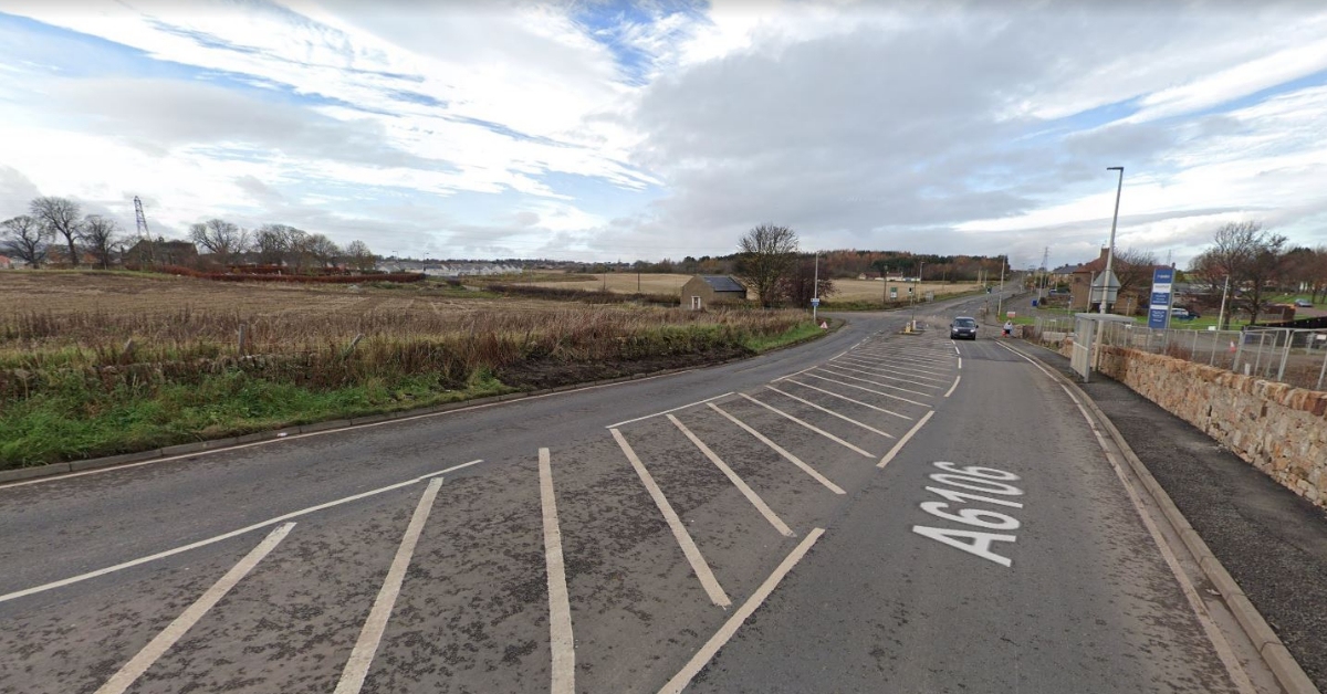 Pedestrian suffers life-threatening injuries after being hit by car in Edinburgh