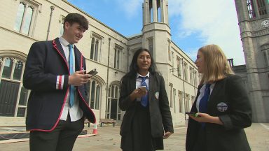 Exam results: Pupils across Scotland react after receiving their grades