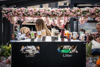 Filthy Fringe in pictures: Edinburgh festivals plagued by bin strikes