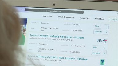 Qualified teachers across Scotland struggling to find work