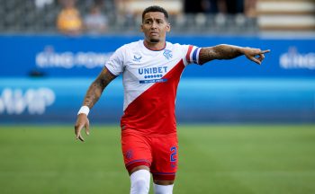 James Tavernier demands Rangers response after Old Firm humbling