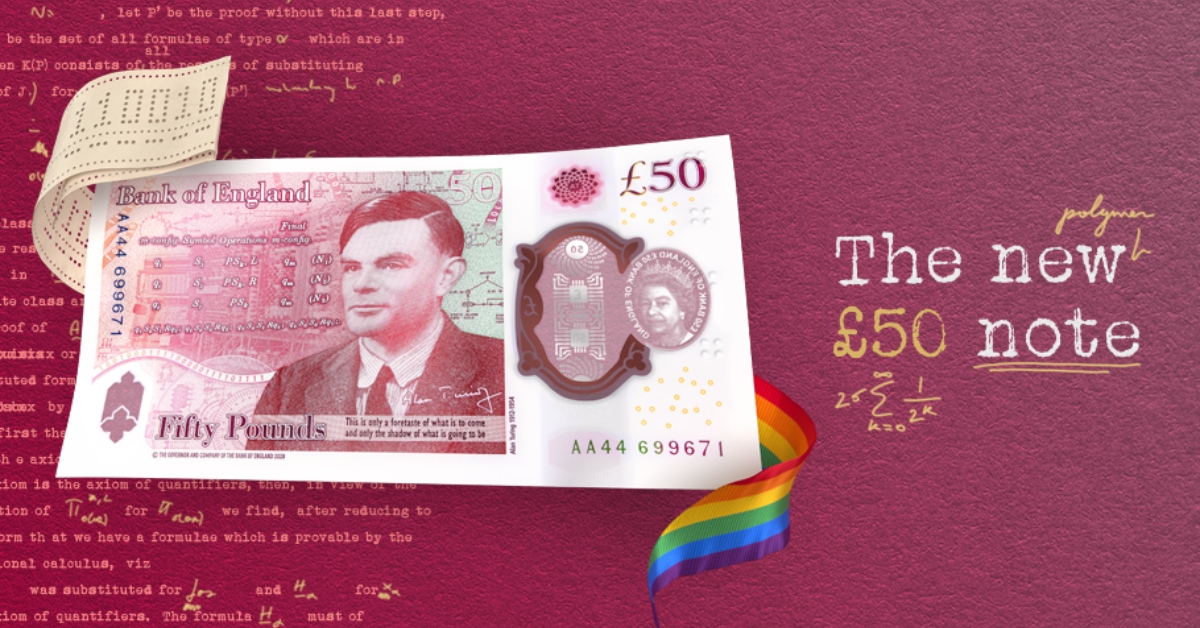 The new £50 note