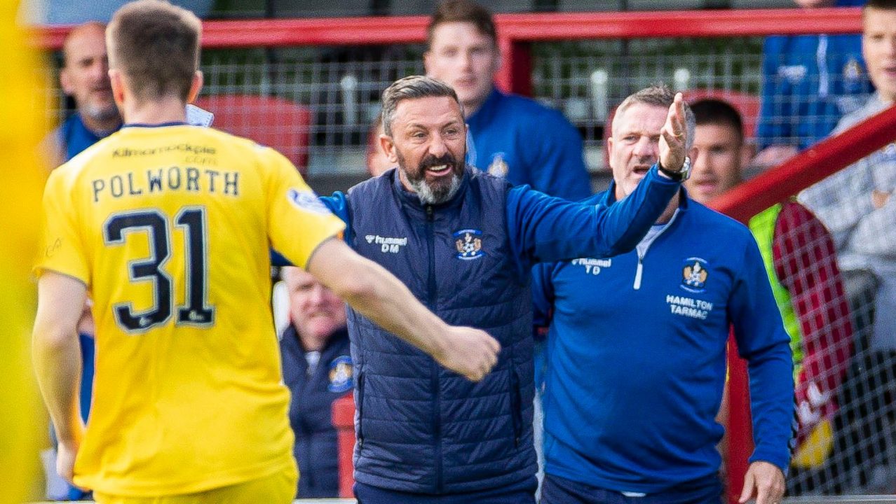 Derek McInnes feels Kilmarnock were ‘mugged off’ in loss to Ross County