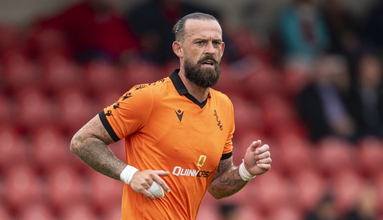 Steven Fletcher leaves Dundee United after Premiership relegation