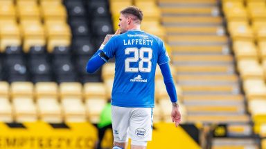 Kilmarnock’s Kyle Lafferty charged by Scottish FA over sectarian abuse