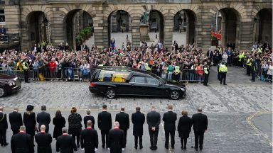 Arrests during Operation Unicorn events marking Queen’s death were not for protesting, Police Scotland say