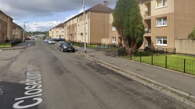 Man taken to hospital after street brawl in Glasgow as police launch probe