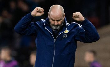 Steve Clarke never lost faith Scotland goal would come despite missed chances