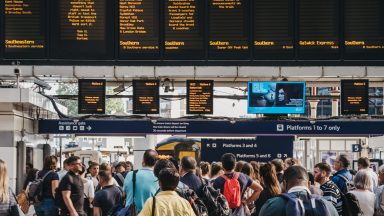 First Minister Nicola Sturgeon urges UK Government to resolve Network Rail pay dispute