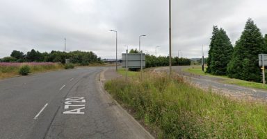 Pedestrian, 25, dies after being struck by car in Edinburgh