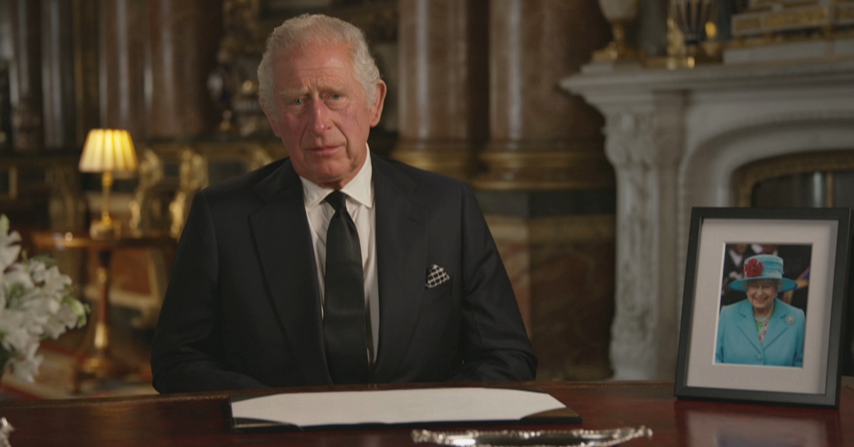 King Charles III thanks nation for support ahead of the Queen’s funeral
