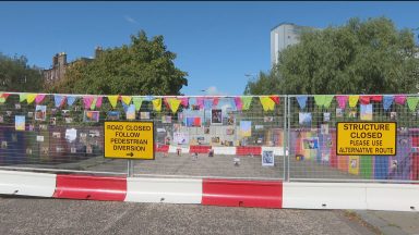 Leith’s ‘pride bridge’ under threat of demolition
