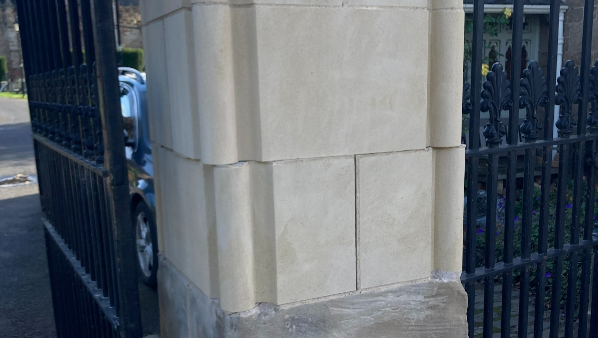 Historic church wall in Haddington hit by Scottish Opera year after being being damaged by BBC music company