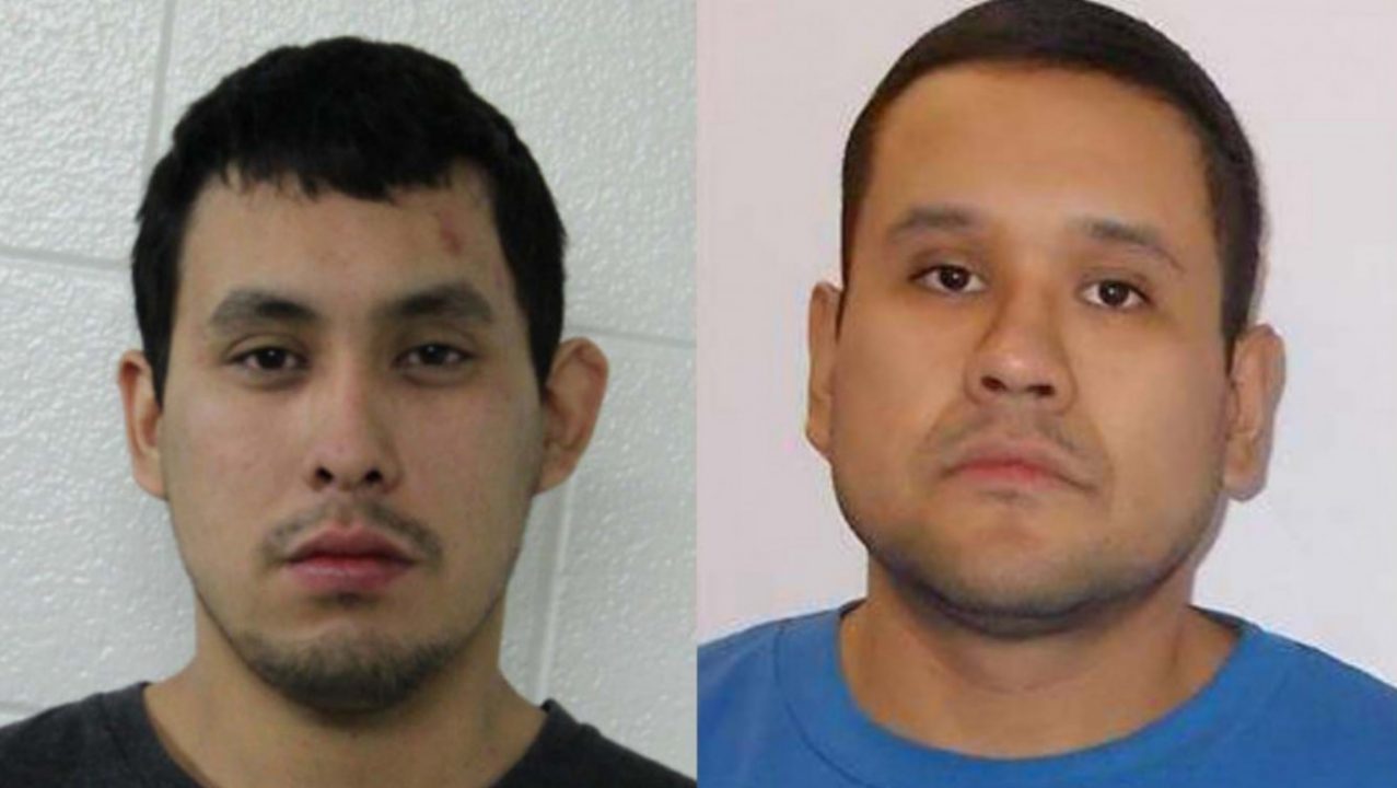 Ten die following stabbing spree in remote indigenous community in Canada as suspects go on the run