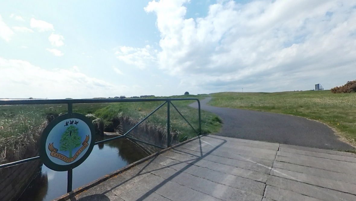 Youths ‘put others at risk’ with wilful fire raising at golf course in Angus