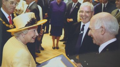 Angus composer who wrote for the Queen recalls their meetings