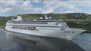 Cruise ships in Scotland ‘inappropriate’ for Ukrainian refugees, says British Red Cross