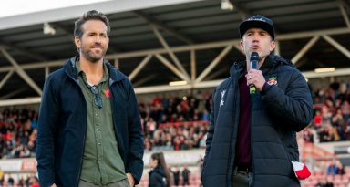 Ryan Reynolds and Rob McElhenney share details of ‘life-saving’ colonoscopies