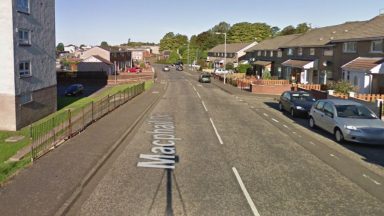 Man in hospital after attempted murder at house on McPhail Drive in Kilmarnock