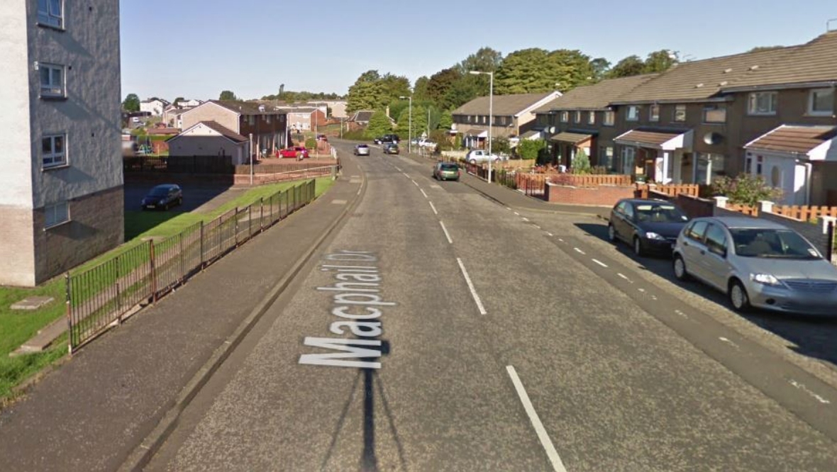 Man in hospital after attempted murder at house on McPhail Drive in Kilmarnock
