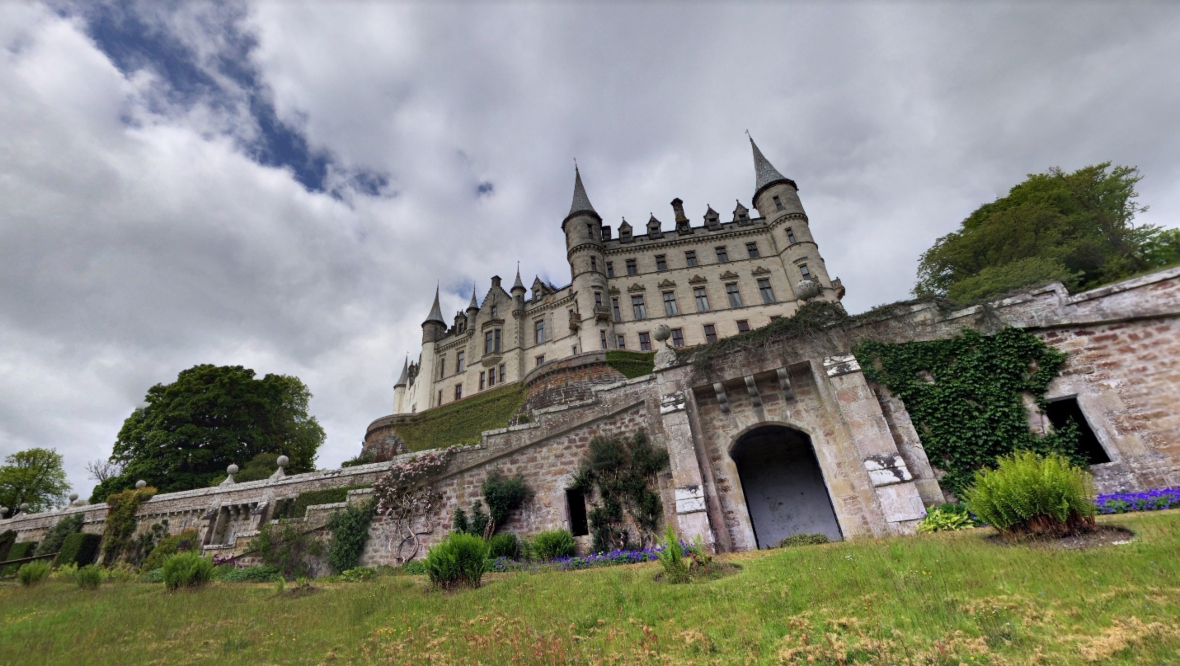 Scottish aristocrat Lord Strathnaver of Dunrobin Estate dies after fall on rocks near Thurso Castle