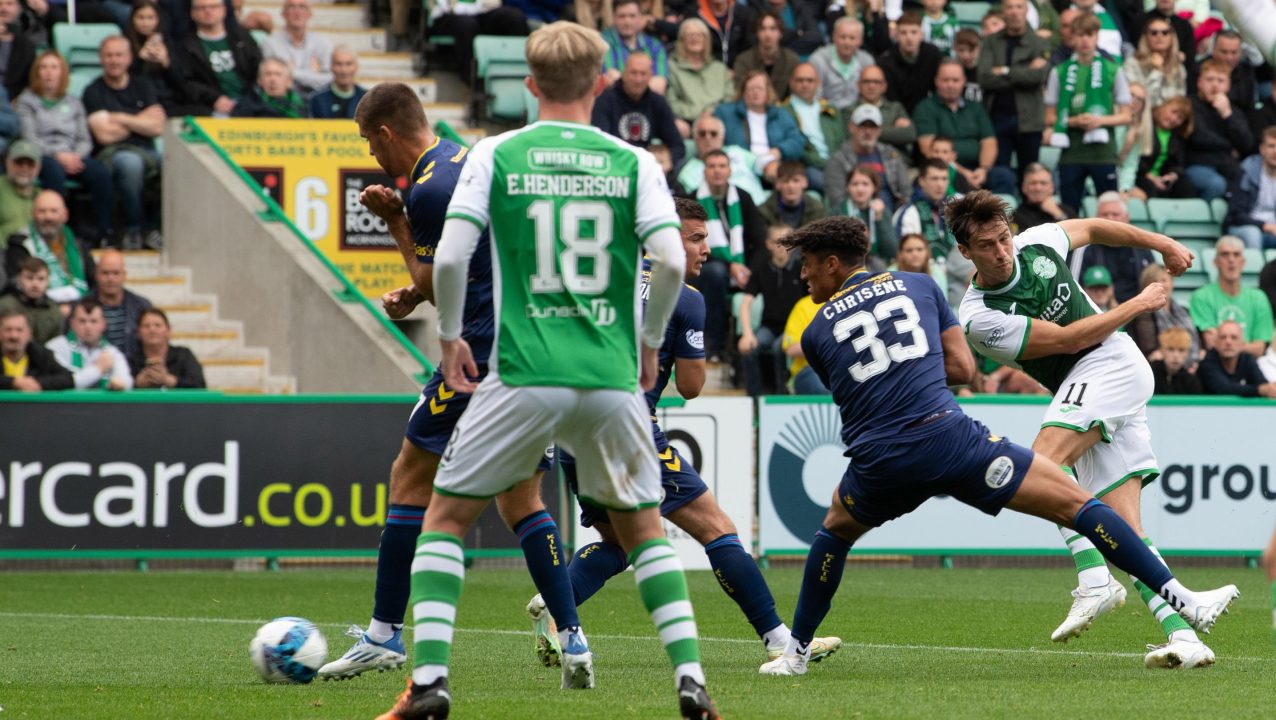 Joe Newell fires Hibernian to overdue victory against Kilmarnock