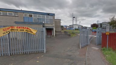 Fire at school hut at Edinbarnet Primary School leaves ‘children with nothing to play with’