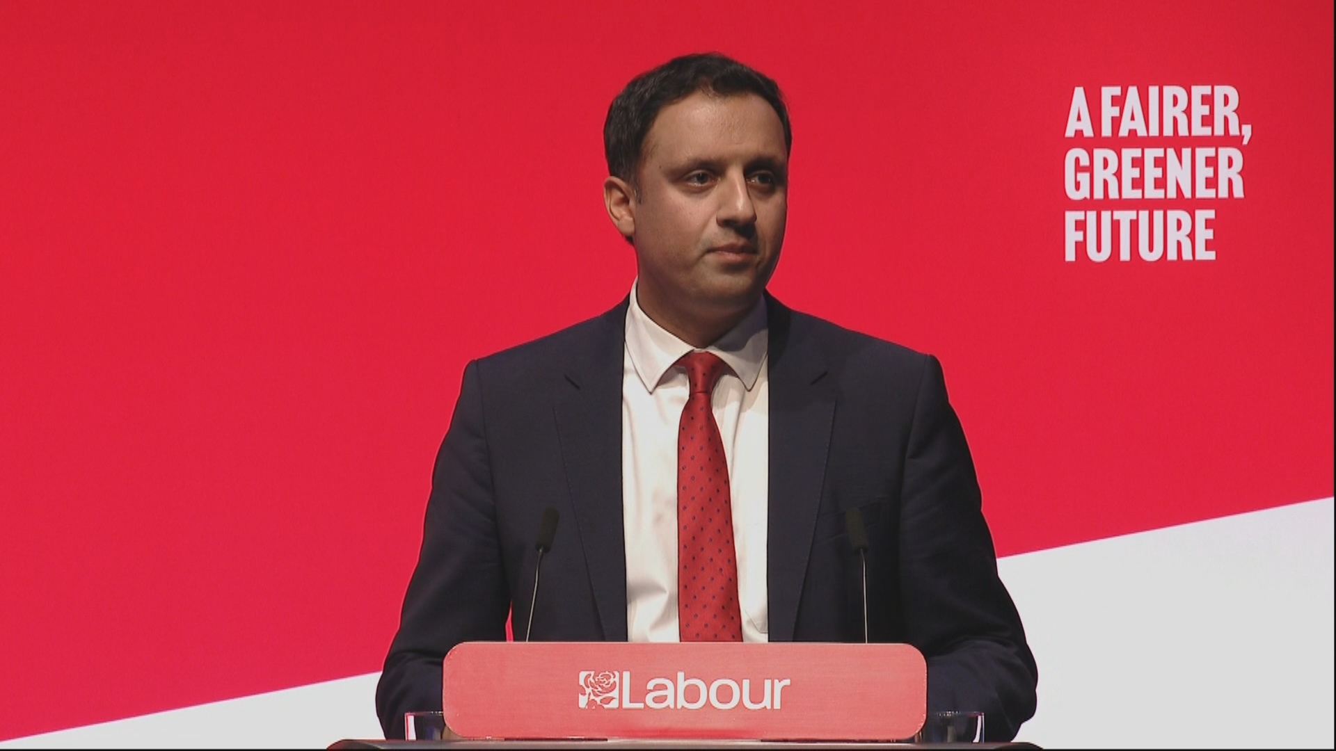 Anas Sarwar said the route to the UK Labour government is through Scotland.