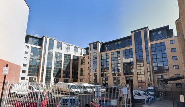 Man and teenage woman arrested and charged after alleged hate crime at student halls in Glasgow