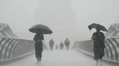 Thunderstorms and lightning predicted in London ahead of Truss’s speech