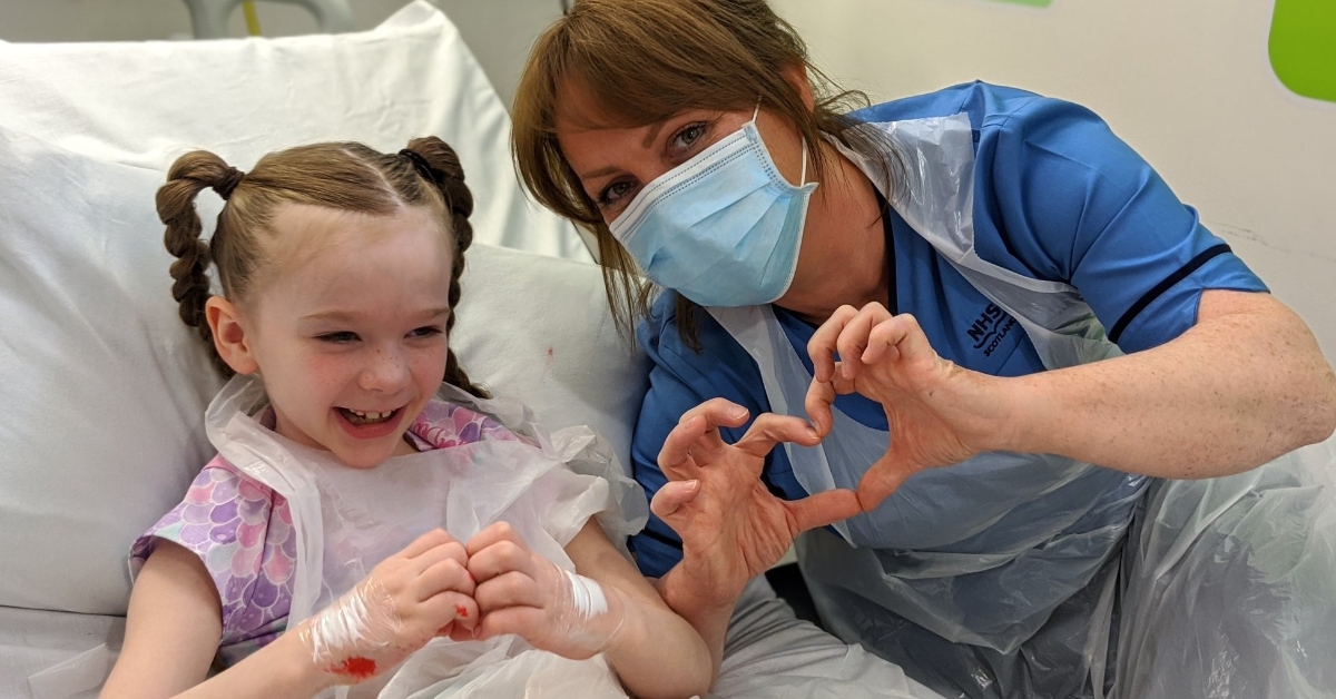 Glasgow Children’s Hospital Charity opens first high-street store 