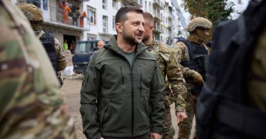 UK announces £7.5m in military aid for Ukraine on 1000th day of war