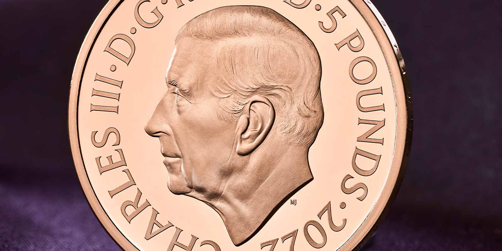 The official coin effigy of King Charles III has been unveiled by the Royal Mint.