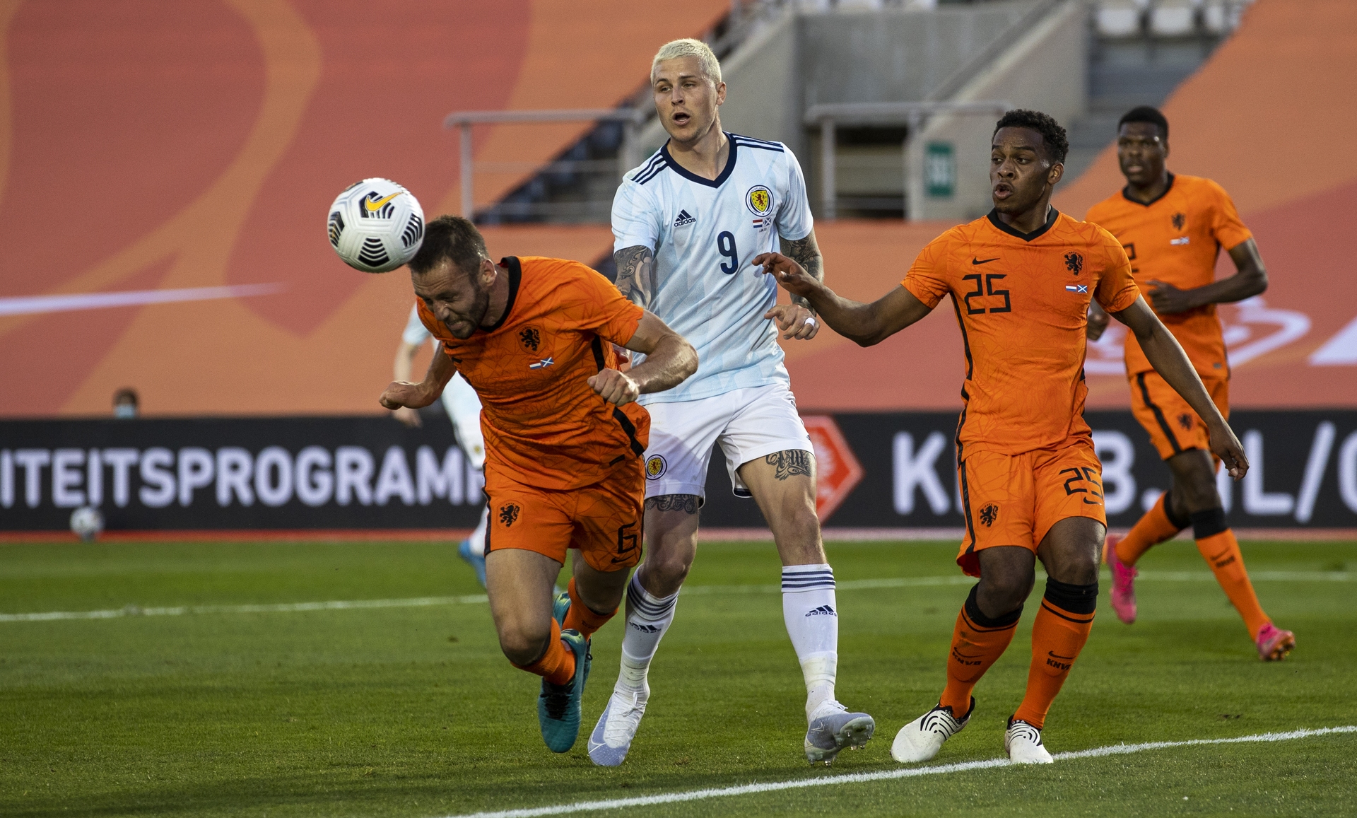 Scotland could face Netherlands at the top level of the Nations League. (Photo by Craig Williamson / SNS Group)