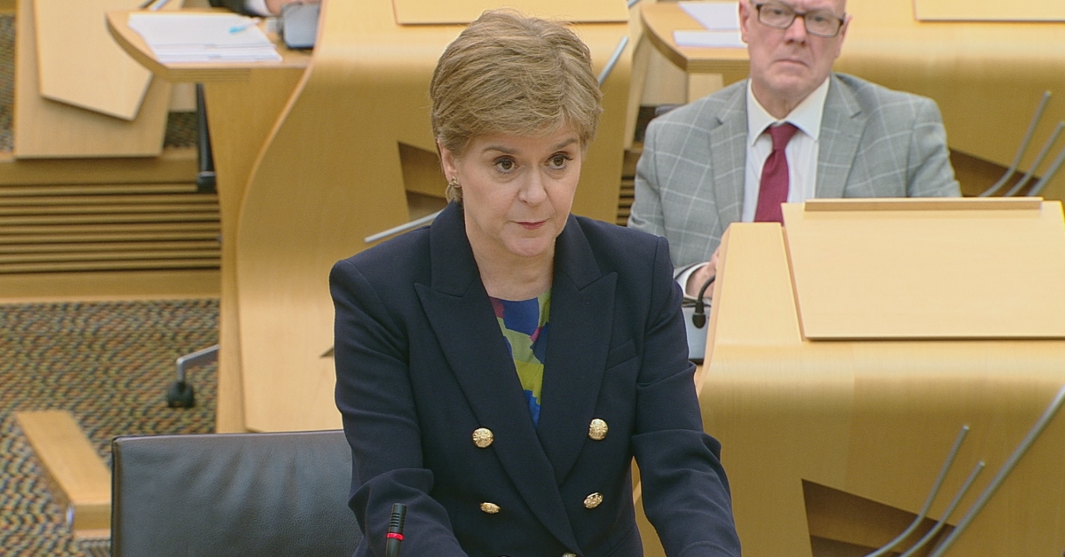 Rent freeze, not proven abolished and tourist tax: Nicola Sturgeon sets out Programme for Government