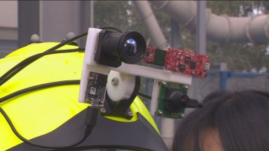 Fire-fighting smart helmet developed at National Robotarium